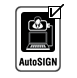 AutoSign b/w direct tracing