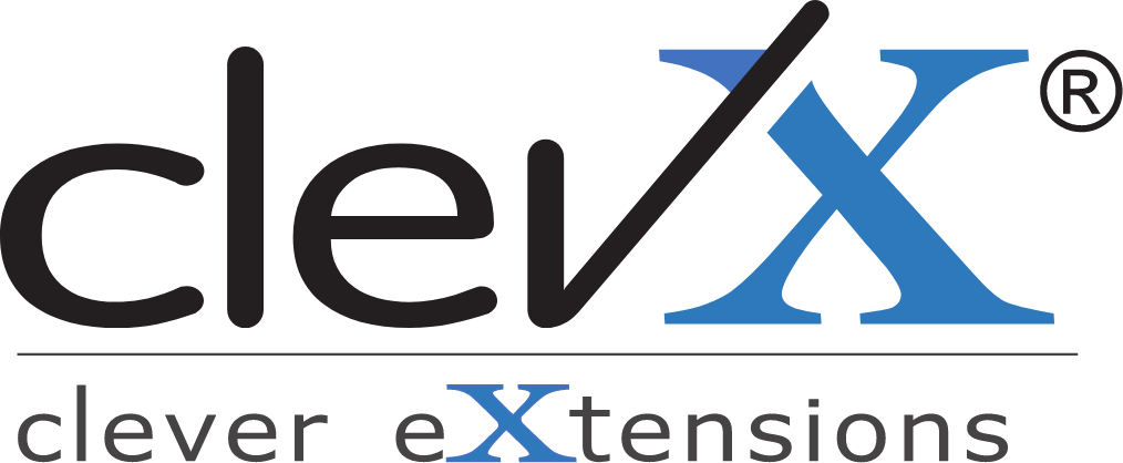 Logo des extensions ClevX JPG
