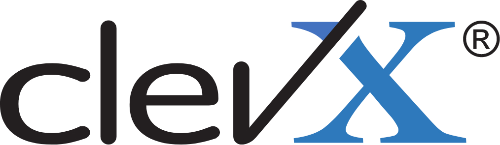 Logotipo de ClevX JPG