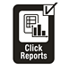 seguimiento de retorno de clickreports en blanco y negro