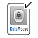 ratón de datos