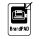 Seguimiento directo de BrandPad en blanco y negro