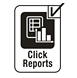 seguimiento directo en blanco y negro de informes de clics