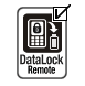seguimiento directo en blanco y negro de datalock-remote